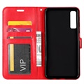 Funda Cartera Premium para Samsung Galaxy A7 (2018) - Rojo