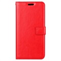 Funda Cartera Premium para Samsung Galaxy A7 (2018) - Rojo