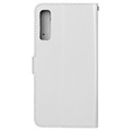 Funda Cartera Premium para Samsung Galaxy A7 (2018) - Blanco