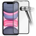 Protector de Pantalla - 9H - para iPhone XR / iPhone 11 Prio 3D - Negro