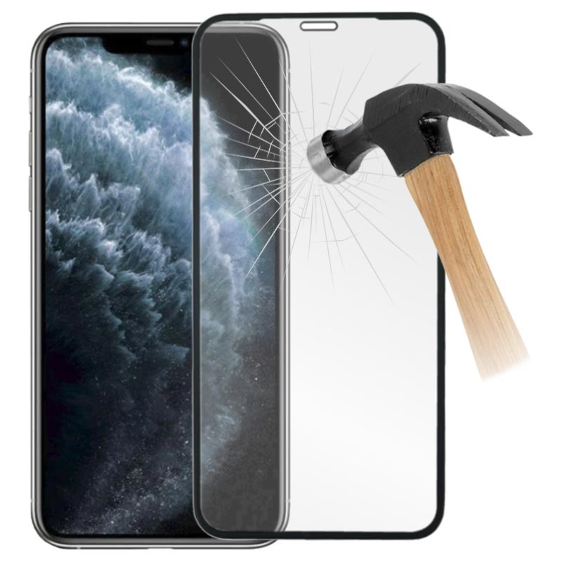 Protector de Pantalla - 9H - para iPhone XS Max/11 Pro Max Prio 3D - Negro