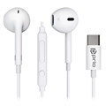 Auriculares USB-C Prio Classic - Blanco