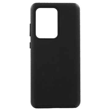 Funda Híbrida Prio Double Shell para iPhone 11 - Negro