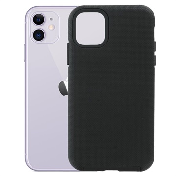 Funda Híbrida Prio Double Shell para iPhone 11 - Negro