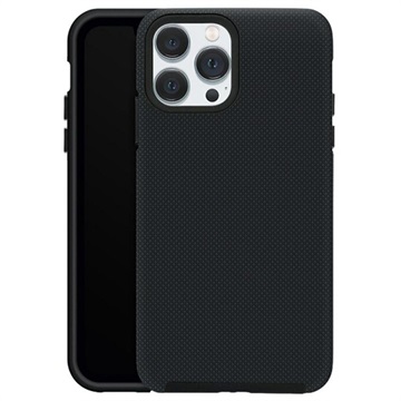 Funda Híbrida Prio Double Shell para iPhone 11 - Negro