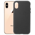 Funda Híbrida Prio Double Shell para iPhone X, iPhone XS - Negro