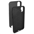 Funda Híbrida Prio Double Shell para iPhone X, iPhone XS - Negro