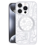 Funda Prio Elegant Mag con Protector de Lente de Cámara para iPhone 16 Pro Max
