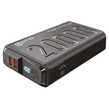 Batería Externa Aukey PB-XD12 Premium QC 3.0 & PD - 10000mAh - Negro