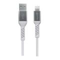 Cable MFi USB / Lightning de carga y sincronización de alta velocidad Prio - 1,2 m - Blanco