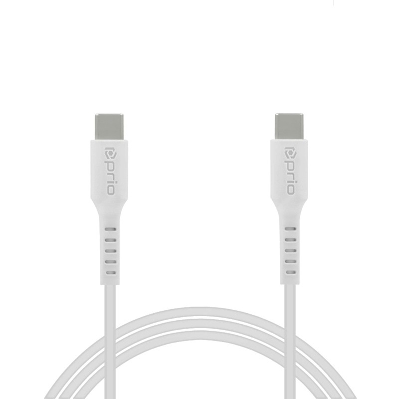 Maletín hombro Inocencia Prio High-Speed Type-C Cable - 1,2m - 100W, 5A - Blanco