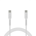 Cable USB-C Saii para carga / sincronización - 1.2m - Plateado