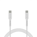Cable USB-C Saii para carga / sincronización - 1.2m - Plateado