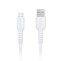 Prio Cable USB-A / USB-C de alta velocidad - 3A, 1,2m - Blanco