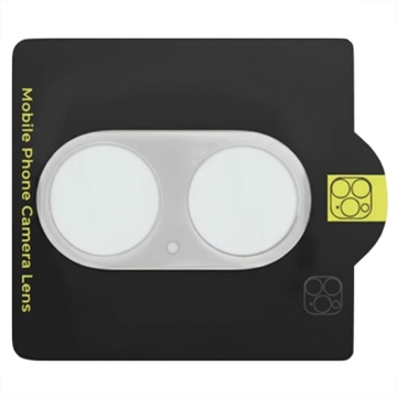 iPhone 17 Prio Protector de cristal templado para lente de cámara - 9H - Transparente