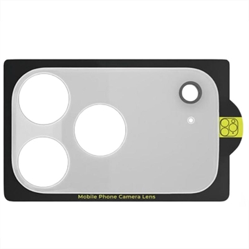 Protector de cristal templado para lente de cámara iPhone 17 Pro Prio - 9H - Transparente