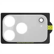 Protector de cristal templado para lente de cámara iPhone 17 Pro Max Prio - 9H - Transparente