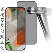 Protector de pantalla de Cobertura Completa Privacy para Google Pixel 10 Pro XL - Borde Negro