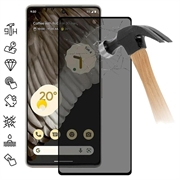 Protector de Pantalla - 9H - de Cobertura Completa Privacy para Google Pixel 7 Pro - Borde Negro