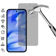 Protector de pantalla de Cobertura Completa Privacy para Google Pixel 9a - Borde Negro