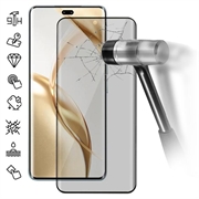 Protector de Pantalla de Cobertura Completa Privacy para Honor 200 Pro - Borde Negro