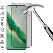 Protector de Pantalla de Cobertura Completa Privacy para Honor Magic6 - Borde Negro