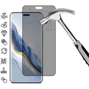 Protector de Pantalla de Cobertura Completa Privacy para Honor Magic6 Pro - Borde Negro