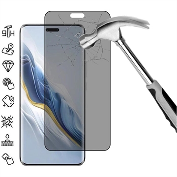 Protector de Pantalla de Cobertura Completa Privacy para Honor Magic6 Pro - Borde Negro