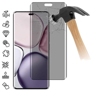 Protector de pantalla de Cobertura Completa Privacy para Honor Magic7 Lite - Borde Negro