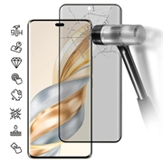 Protector de Pantalla de Cobertura Completa Privacy para Honor X60 Pro - Borde Negro