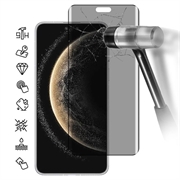 Protector de Pantalla de Cobertura Completa Privacy para Huawei Mate 70 Pro/70 Pro+/70 RS Ultimate - Borde Negro