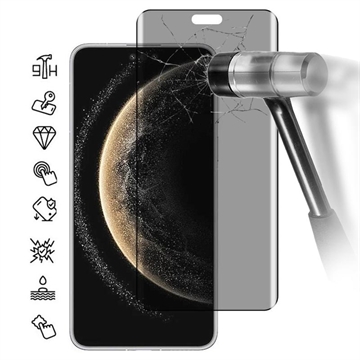 Protector de Pantalla de Cobertura Completa Privacy para Huawei Mate 70 Pro/70 Pro+/70 RS Ultimate - Borde Negro