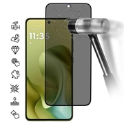 Protector de Pantalla Cobertura Completa Privacy para Motorola Moto G86/G86 Power - Borde Negro