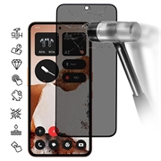 Protector de pantalla de Cobertura Completa Privacy para Nothing CMF Phone 2 Pro - Borde Negro