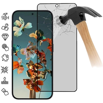 Protector de Pantalla de Cobertura Completa Privacy para Nothing Phone (2a) - Borde Negro