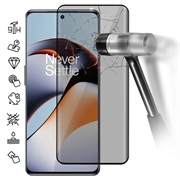 Protector de Pantalla de Cobertura Completa Privacy para OnePlus 12R/Ace 3 - Borde Negro