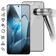 Protector de pantalla de Cobertura Completa Privacy para OnePlus 13 - Borde Negro