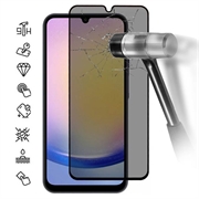 Protector de pantalla de Cobertura Completa Privacy para Samsung Galaxy A26 - Borde Negro