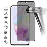 Protector de Pantalla de Cobertura Completa Privacy para Samsung Galaxy A36/A56 - Borde Negro