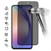 Protector de Pantalla de Cobertura Completa Privacy para Samsung Galaxy A55 - Borde Negro