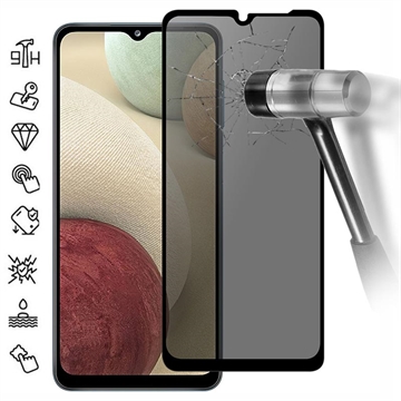 Protector de Pantalla Cobertura Completa Privacy para Samsung Galaxy S25 FE - Borde Negro
