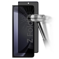 Protector de Pantalla - 9H - de Cobertura Completa Privacy para Samsung Galaxy Z Fold5 - Borde Negro