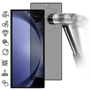 Protector de Pantalla de Cobertura Completa Privacy para Samsung Galaxy Z Fold6 - Borde Negro