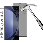 Protector de pantalla de Cobertura Completa Privacy para Samsung Galaxy Z Fold7 - Borde Negro