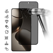 Protector de Pantalla Cobertura Completa Privacy para Xiaomi 15T/15T Pro - Borde Negro