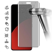 Protector de Pantalla de Cobertura Completa Privacy para Xiaomi Civi 4 Pro/14 Civi - Borde Negro