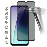 Protector de Pantalla de Cobertura Completa Privacy para Xiaomi Redmi 14C/14R/Poco C75 - Borde Negro