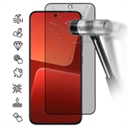 Protector de Pantalla de Cobertura Completa Privacy para Xiaomi Redmi K70 Ultra - Borde Negro