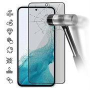 Protector de Pantalla de Cobertura Completa Privacy para Xiaomi Redmi K80/K80 Pro/Poco F7 Ultra - Borde Negro