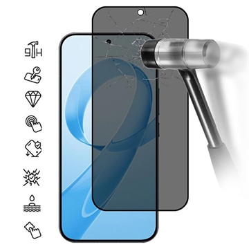 Protector de Pantalla Cobertura Completa Privacy para Xiaomi Redmi K90 Pro Max - Borde Negro